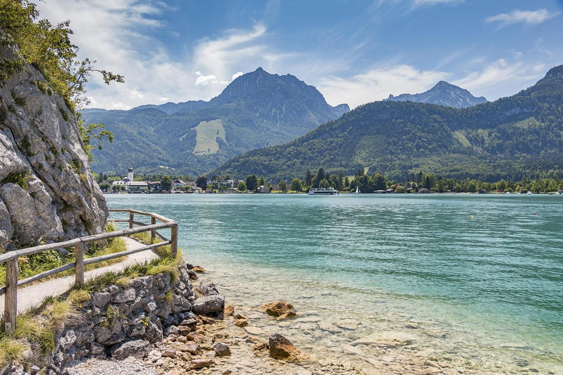 Seensucht Strobl Exterior photo
