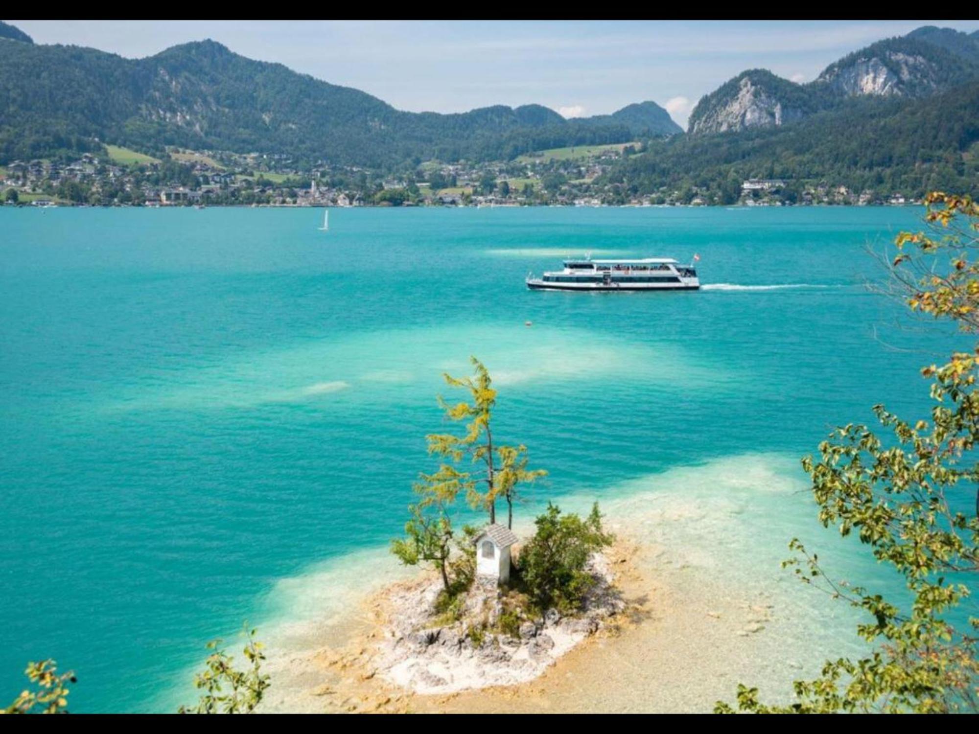 Seensucht Strobl Exterior photo